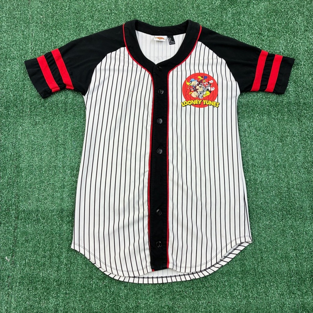 Y2K Looney Tunes Baseball Jersey